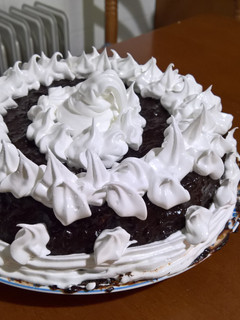 Una foto de Tarta de chocolate