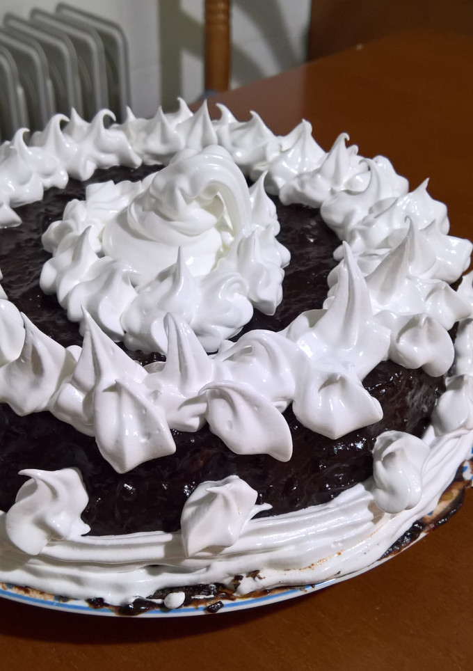Una foto de Tarta de chocolate