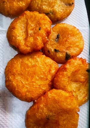 Foto resep Perkedel kentang tanpa telur