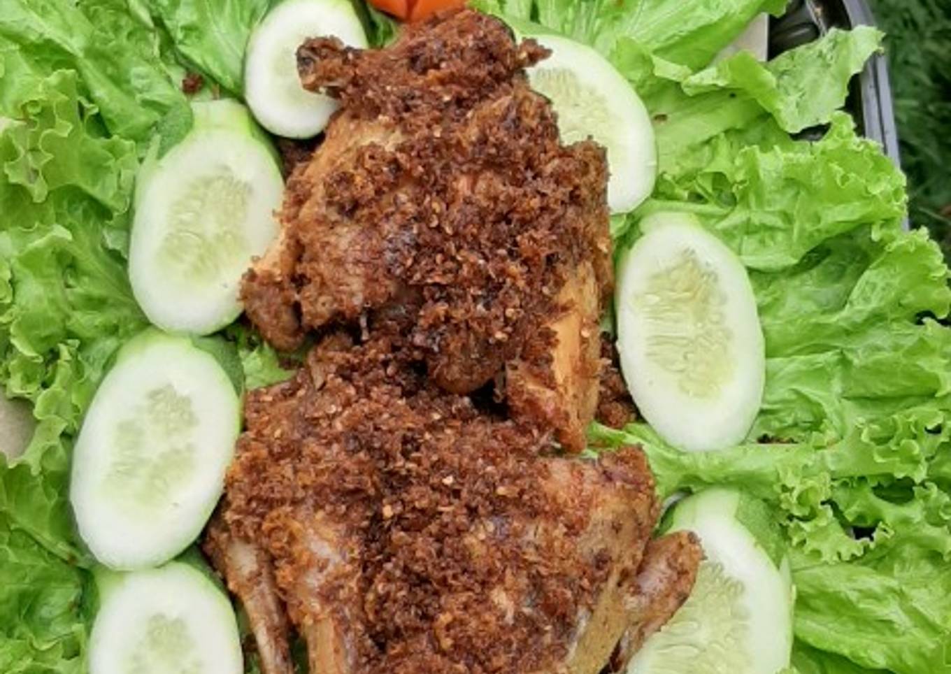 Ayam / Bebek songkem khas madura
