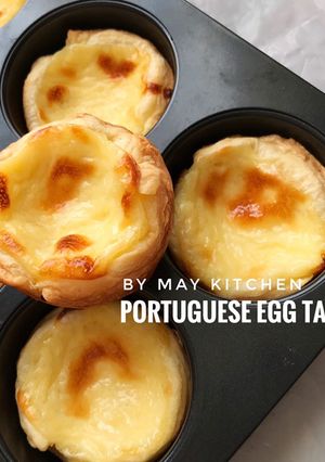 Foto resep Portuguese Egg Tart