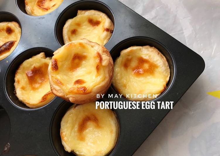 Portuguese Egg Tart