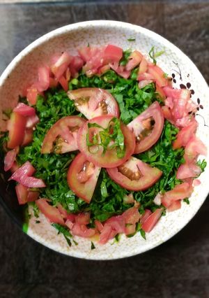 Salad ainihin hoton girkin