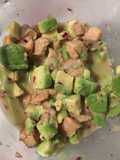 Ceviche clássico de salmão