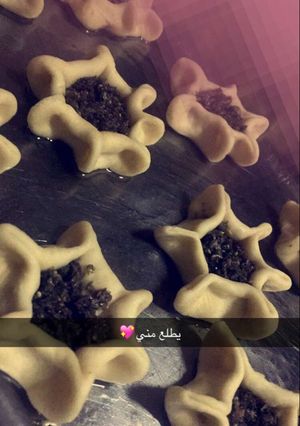 صورة لوصفة فطاير الزعتر
