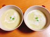potato soy milk soup