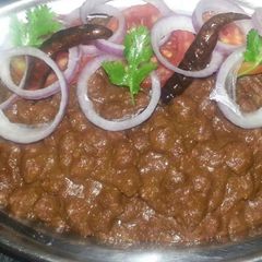A picture of Chana Masala.