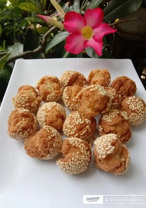Foto resep Onde-onde ketawa