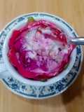 Overnight Oats with Strawberry & Dragon Fruit