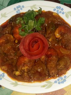 মজাদার মশালা চিংড়ি (masala chingri recipe in Bengali) রেসিপির প্রধান ছবি