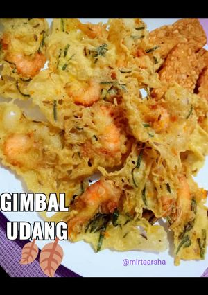 Foto resep Gimbal Udang