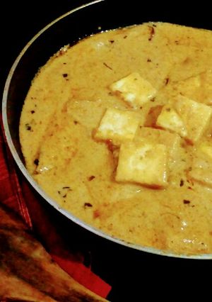 শাহ পনীর (shahi pneer recipe in bengali) রেসিপির প্রধান ছবি