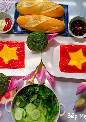 Hình của món Trứng chiên Việt Nam.