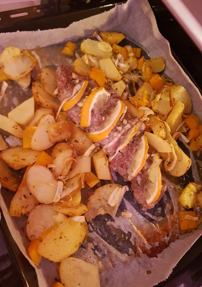 Una foto de Asado de solomillo