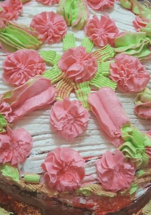 صورة لوصفة كيكه عيد ميلاد