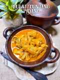 Gulai Tunjang Padang (kikil sapi)