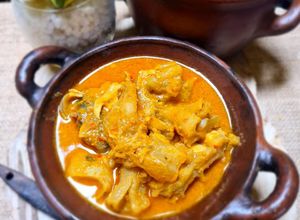 Foto resep Gulai Tunjang Padang (kikil sapi)