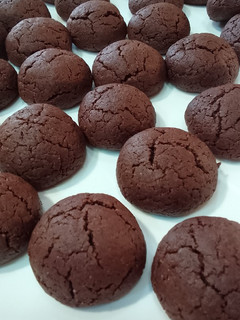 Una foto de Galletitas de chocolate