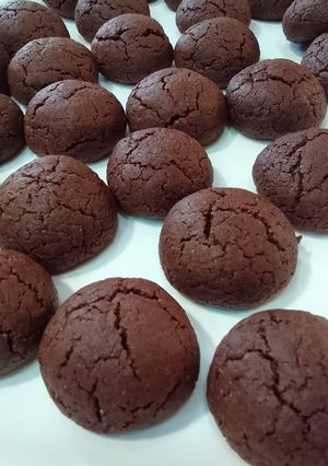 Una foto de Galletitas de chocolate