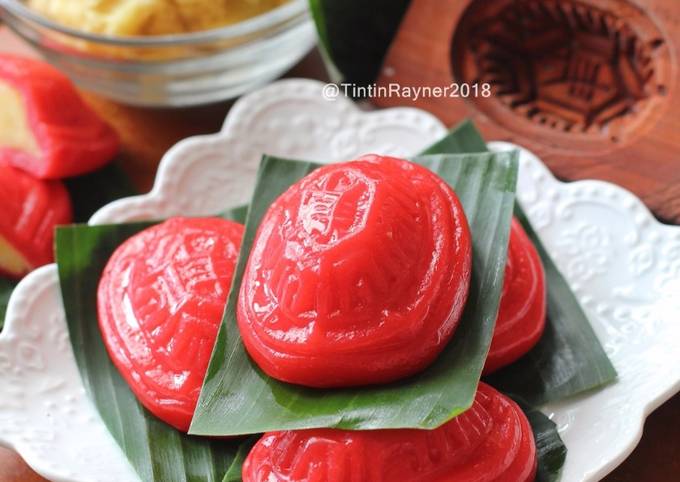 Resep Kueku aka Angku Kue Lembut Kenyal 😍 oleh Tintin Rayner - Cookpad