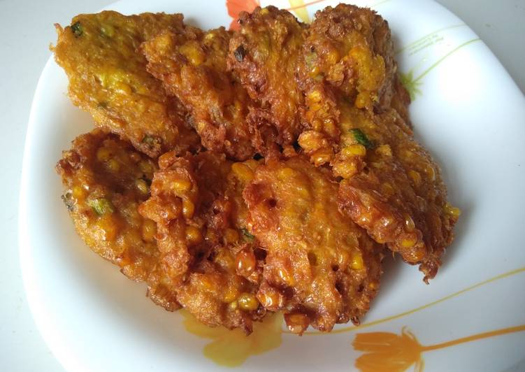 Cara Gampang Membuat Perkedel Jagung (pelas) #BikinRamadanBerkesan, Lezat Sekali