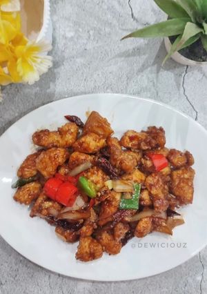 Foto resep Ayam Kungpao