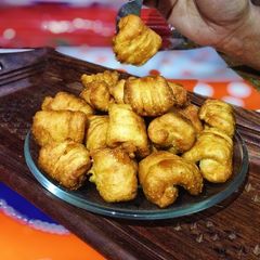 A picture of Eggless Crunchy Kulkul Goan Sugar Curls.
