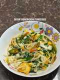 Sayur Taugeh Kasar Tumis Bilis