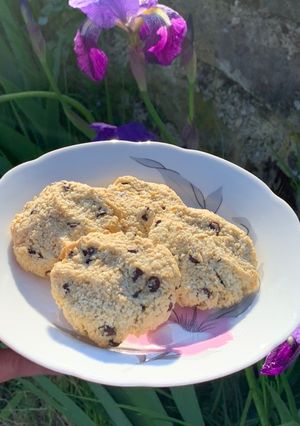 Une photo de Cookies coco choco