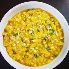 A picture of Mango salsa.