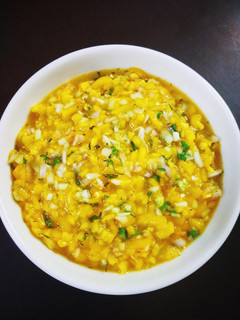 A picture of Mango salsa.