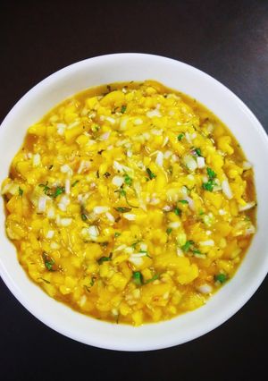A picture of Mango salsa.