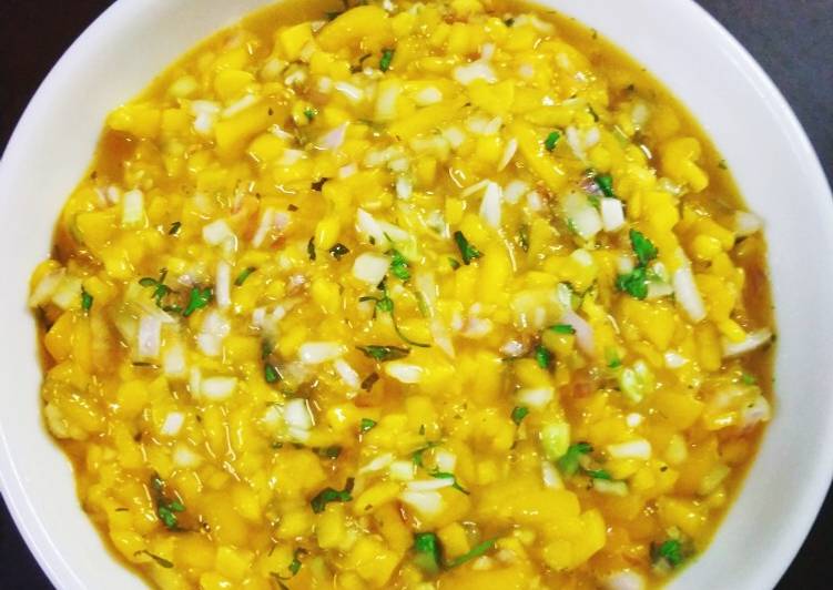 Recipe of Perfect Mango salsa