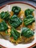 Mie sayur berselimut sawi ijo