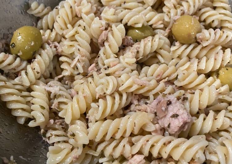 Ensalada de pasta al orégano