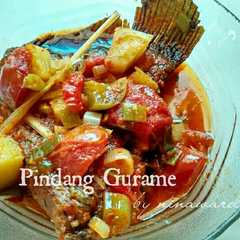 A picture of Pindang Gurame.