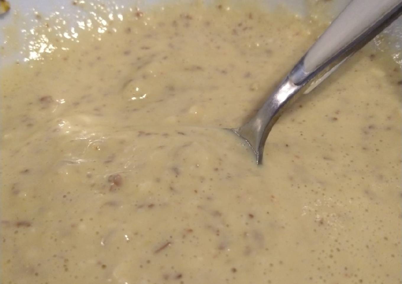 Crème Amandine façon porridge