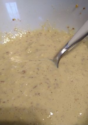 Une photo de Crème Amandine façon porridge