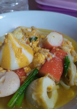 Foto resep Seblak non Krupuk
