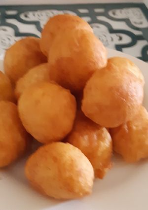 صورة لوصفة زلابيه او لقمة القاضى