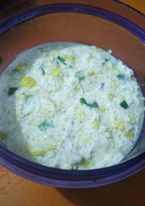 Foto resep Menu Diet : Kukus tahu, tempe dan telur