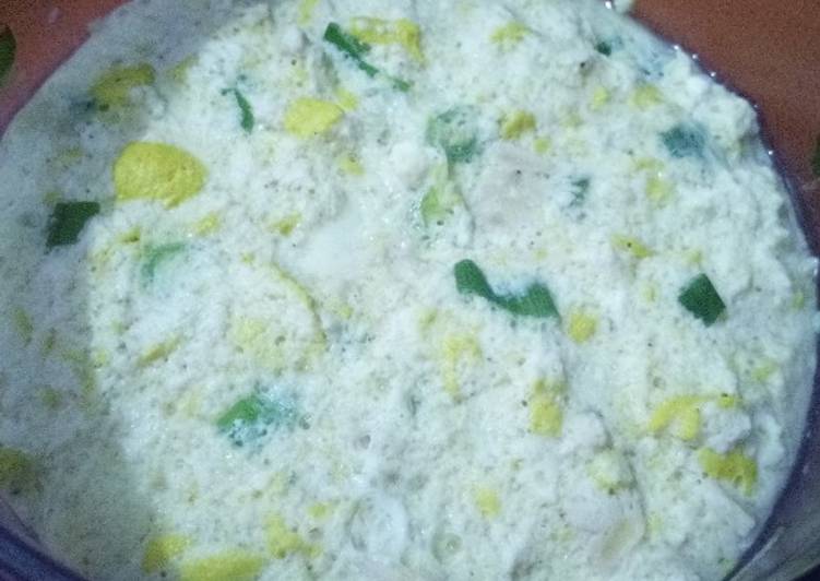 Resep Menu Diet : Kukus tahu, tempe dan telur oleh Shinta Trisilvana - Cookpad