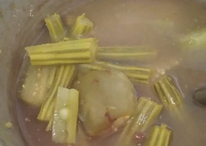 Resep Sayur asem klentang dan terong, Bikin Ngiler