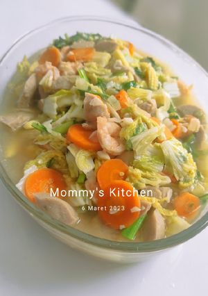 Foto resep Capcay Kuah Seafood Yummy