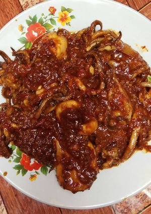 Foto resep Cumi pedas ala"