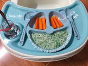 A picture of cháo cá diêu hồng cho bé