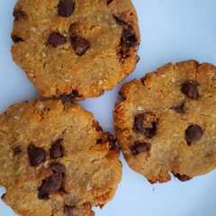 Una foto de Galletitas de avena y mantequilla de maní