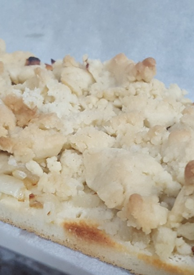 Una foto de Mollitas con cebolla, cocina de aprovechamiento