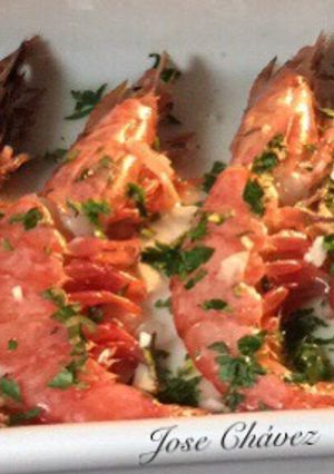 Foto principal de Gambones con cava al horno