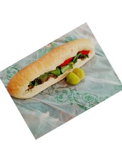 عکسی از دستور ساندویچ مرغ😄